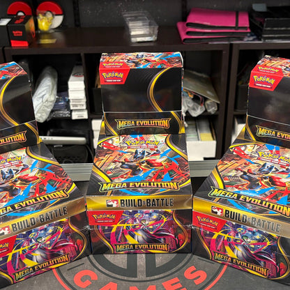 Pokemon Mega Evolution Booster Box Trading Card Game