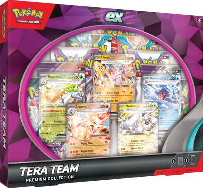 Tera Team Premium Collection Trading Card Game Box Set
