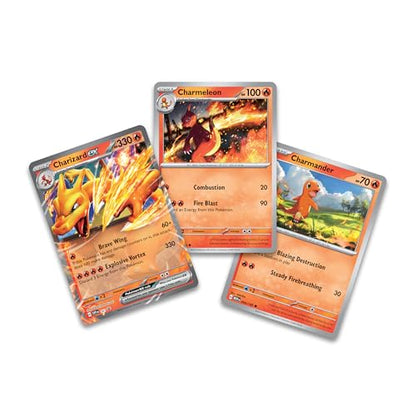 Charizard ex Super Premium Collection Trading Card Game Box