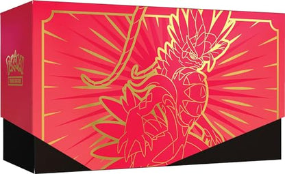 Scarlet and Violet Elite Trainer Box