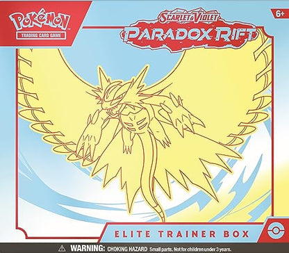 Scarlet and Violet Paradox Rift Elite Trainer Box