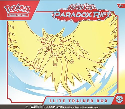 Scarlet and Violet Paradox Rift Elite Trainer Box