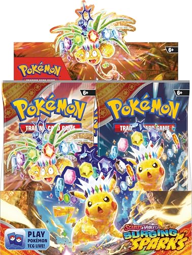 Scarlet and Violet Surging Sparks Booster Display Box