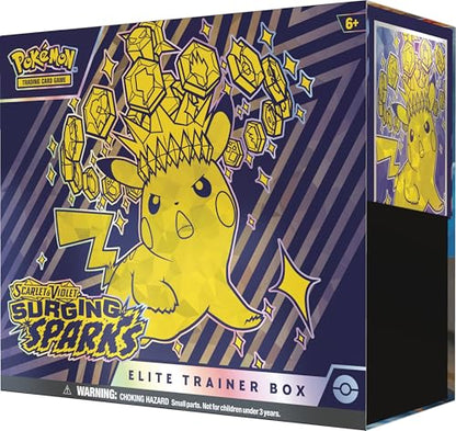 Scarlet and Violet Surging Sparks Elite Trainer Box