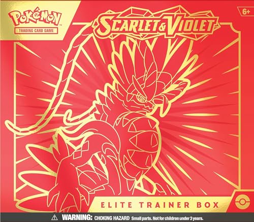 Scarlet and Violet Elite Trainer Box