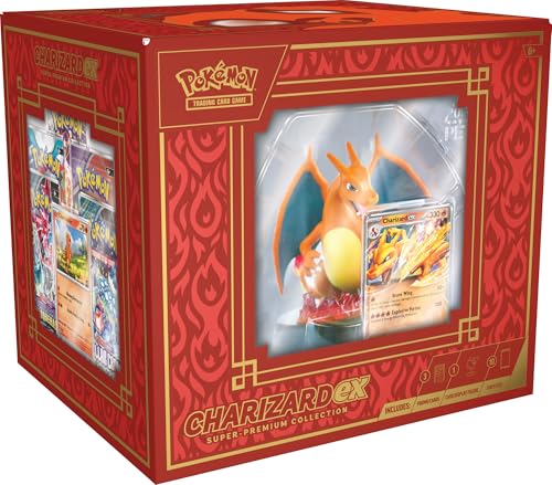 Charizard ex Super Premium Collection Trading Card Game Box