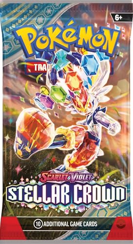 Scarlet and Violet Stellar Crown Booster Display Box