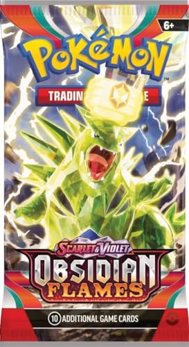 Scarlet and Violet Obsidian Flames Booster Box
