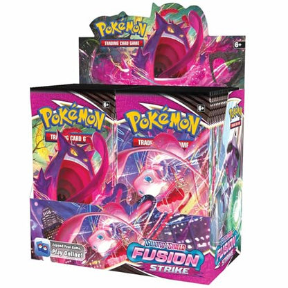 Sword & Shield Fusion Strike Booster Box