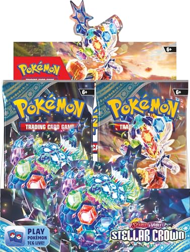 Scarlet and Violet Stellar Crown Booster Display Box