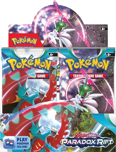 Scarlet and Violet Paradox Rift Booster Display Box 36 Packs