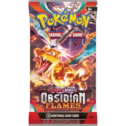 Scarlet and Violet Obsidian Flames Booster Box