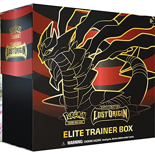 Lost Origin Elite Trainer Box Trading Card Game Expansion Set