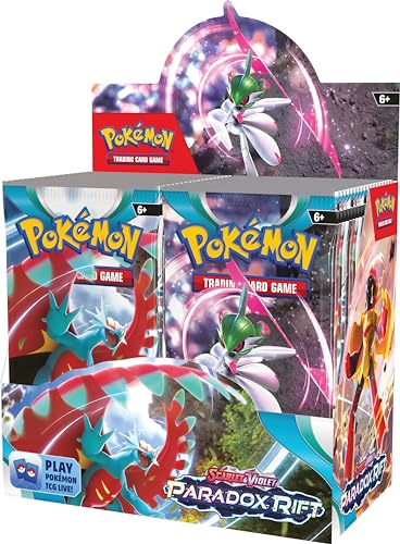 Scarlet and Violet Paradox Rift Booster Display Box 36 Packs