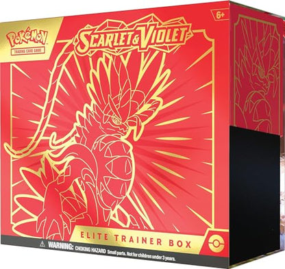 Scarlet and Violet Elite Trainer Box