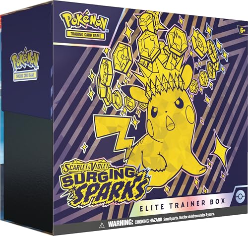Scarlet and Violet Surging Sparks Elite Trainer Box