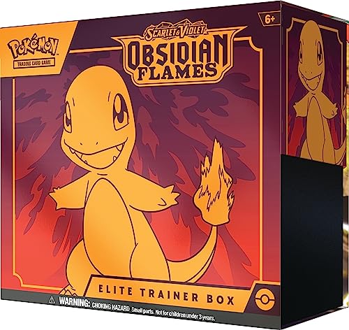 Scarlet and Violet Obsidian Flames Elite Trainer Box