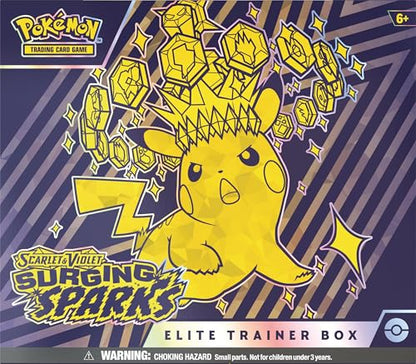Scarlet and Violet Surging Sparks Elite Trainer Box