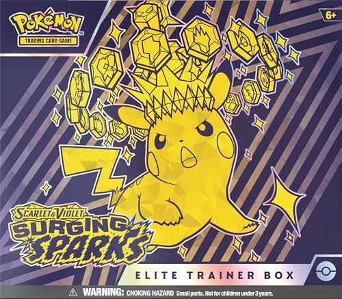 Scarlet and Violet Surging Sparks Elite Trainer Box