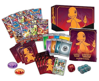 Scarlet and Violet Obsidian Flames Elite Trainer Box