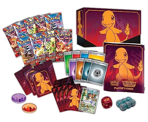 Scarlet and Violet Obsidian Flames Elite Trainer Box