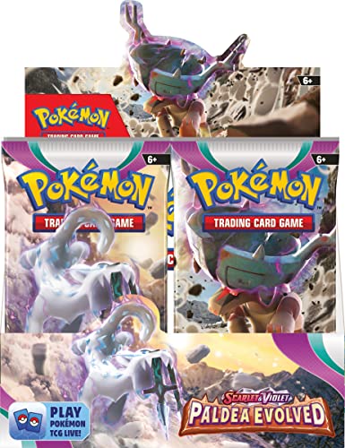 Scarlet and Violet Paldea Evolved Booster Display Box