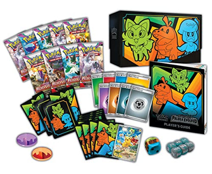 Scarlet and Violet Paldea Evolved Elite Trainer Box