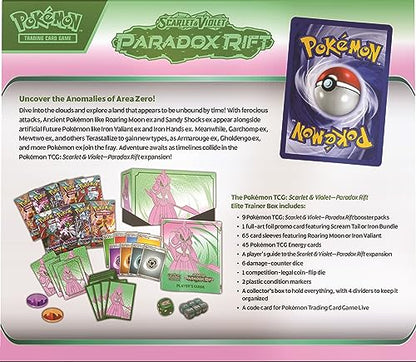 Scarlet and Violet Paradox Rift Elite Trainer Box