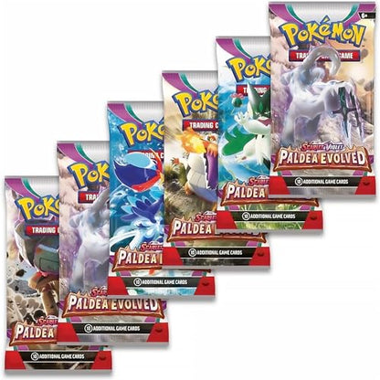 Scarlet and Violet Paldea Evolved Booster Display Box