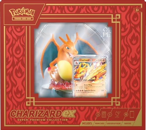 Charizard ex Super Premium Collection Trading Card Game Box