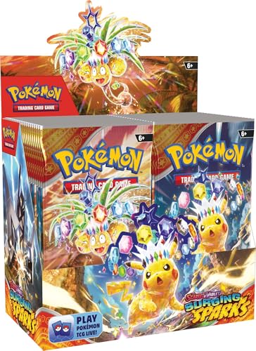 Scarlet and Violet Surging Sparks Booster Display Box