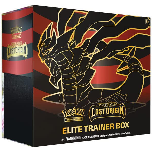 Lost Origin Elite Trainer Box Trading Card Game Expansion Set