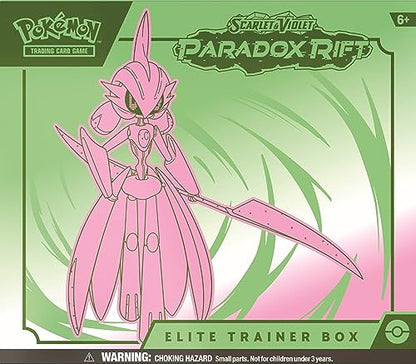 Scarlet and Violet Paradox Rift Elite Trainer Box