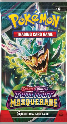 Scarlet and Violet Twilight Masquerade Booster Display Box
