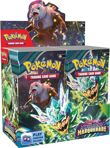 Scarlet and Violet Twilight Masquerade Booster Display Box