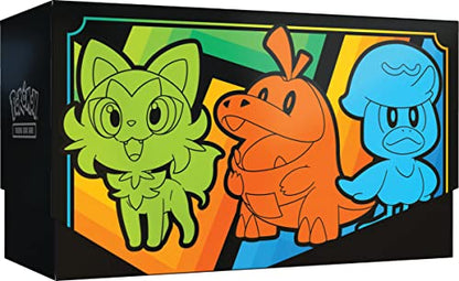 Scarlet and Violet Paldea Evolved Elite Trainer Box