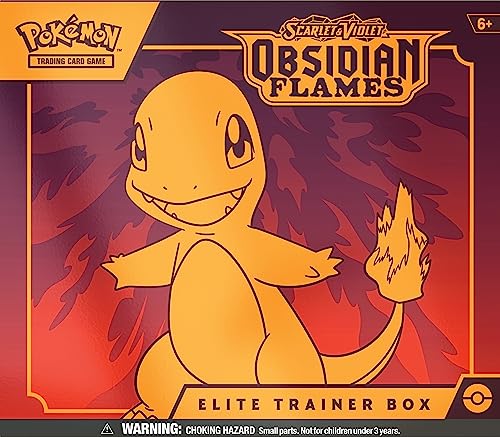 Scarlet and Violet Obsidian Flames Elite Trainer Box
