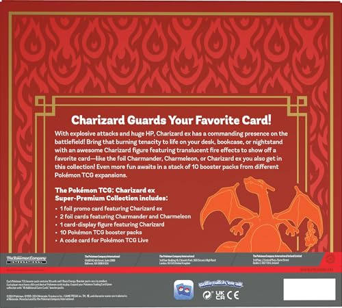 Charizard ex Super Premium Collection Trading Card Game Box