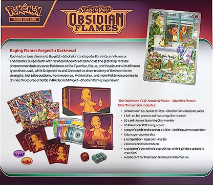 Scarlet and Violet Obsidian Flames Elite Trainer Box
