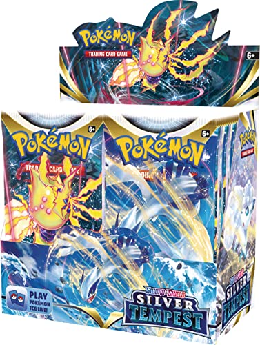 Sword & Shield Silver Tempest Booster Display Box