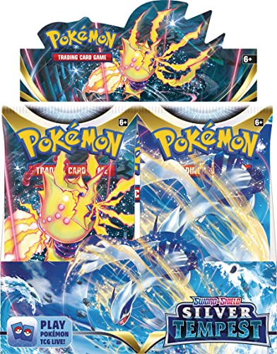 Sword & Shield Silver Tempest Booster Display Box