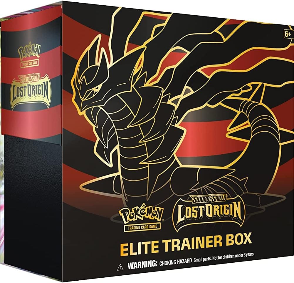 Lost Origin Elite Trainer Box Trading Card Game Expansion Set