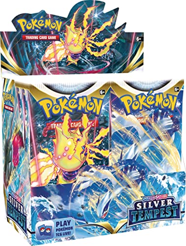 Sword & Shield Silver Tempest Booster Display Box