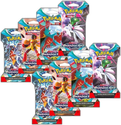 Trading Card Booster Pack Sleeved Bundle
