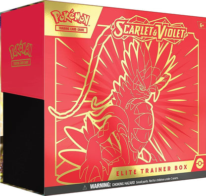 Scarlet and Violet Elite Trainer Box