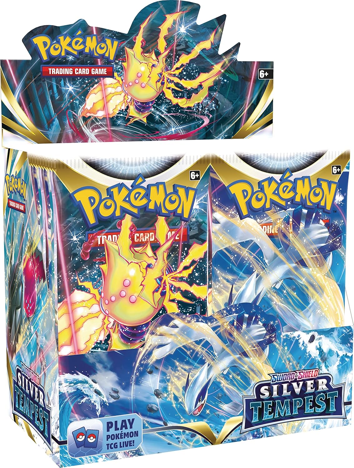 Sword & Shield Silver Tempest Booster Display Box