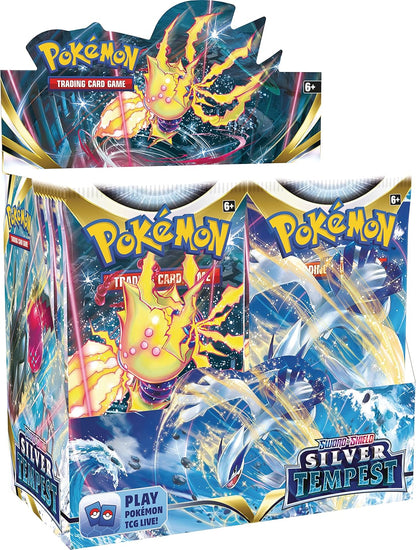 Sword & Shield Silver Tempest Booster Display Box