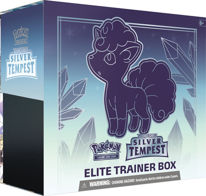 Elite Trainer Box Trading Card Set