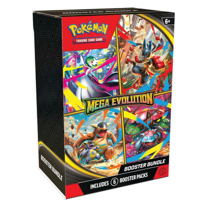 Pokemon Mega Evolution Booster Bundle